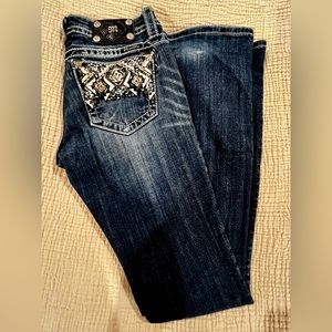 Miss Me Bootcut Jeans - Size 27